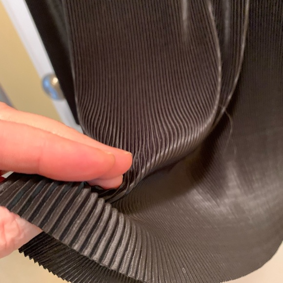 NWOT Moda INT’L Micro-pleated Palazzo Pants - Picture 6 of 12